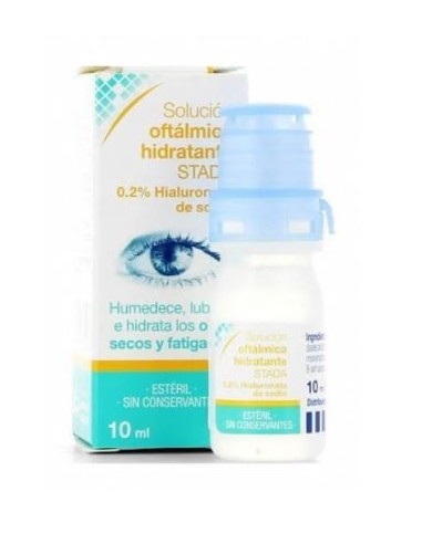 Care+ Solucion Oftalmica Hidratante 0,2% 10 ml