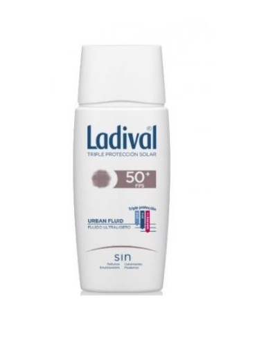 Ladival Facial Urban Fluid Fps 50+ 50 ml