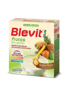 Blevit Plus Superfibra Frutas 600 G