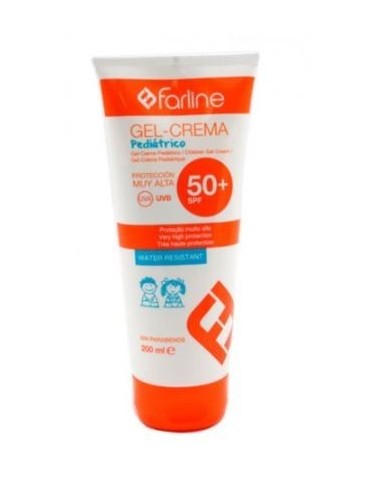 Farline Gel Crema Solar SPF 50+ Pediatrica 200 ml