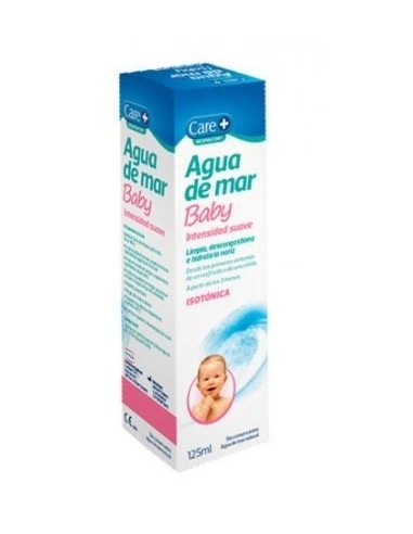 Care+ Agua de Mar Baby Isotonica Intens Suave 125 ml