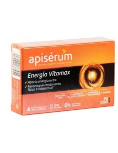 Apiserum Energia Vitamax 30 Ca