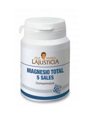 Magnesio Total 5 Ana Maria Lajusticia 100 Comprimidos