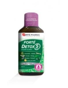 Forte Detox 5 Organos 500 ml