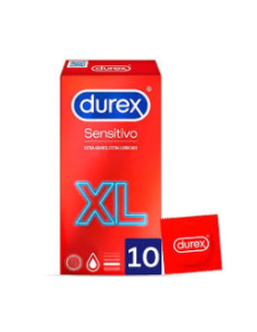 Durex Sensitivo Xl Preservativos 10 U