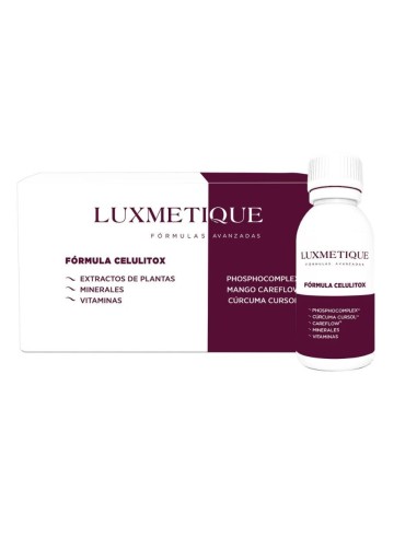 Luxmetique Formula Celulitox 15 Viales Bebibles