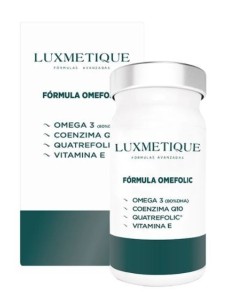 Luxmetique Formula Omefolic 60 Perlas Softgel