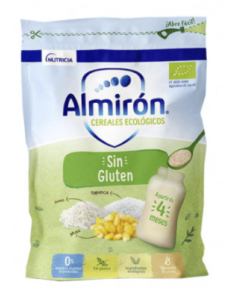 Almiron Cereales Sin Gluten Eco 1 Bolsa 200 G