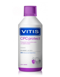 Vitis Cpc Protect Colutorio 1 Envase 500 ml