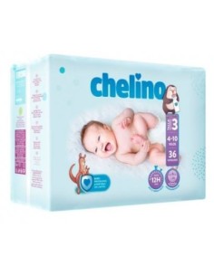 Pañal Infantil Chelino Fashion & Love T- 3 (4 - 10 Kg) 36 Pañales