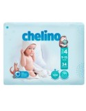 Pañal Infantil Chelino Fashion & Love T- 4 (9 - 15 Kg) 36 Pañales