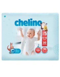 Pañal Infantil Chelino Fashion & Love T- 5 (13 - 18 Kg) 30 Pañales