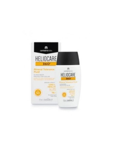 Heliocare 360¬ SPF 50+ Mineral Tolerance Fluid 50 ml