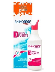 Rhinomer Fuerza 3 Spray Nasal 180 ml + 33% Gratis