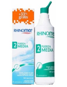 Rhinomer Fuerza 2 Spray Nasal 180 ml + 33% Gratis