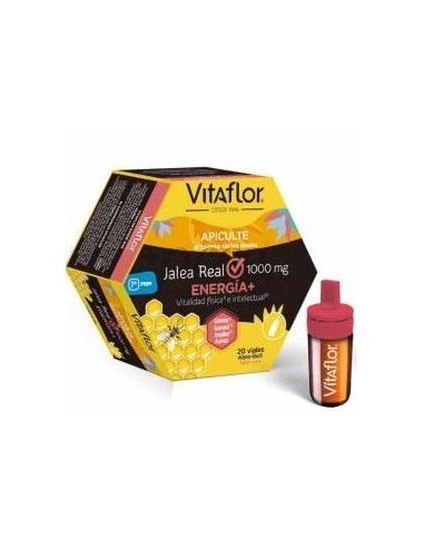 Vitaflor Jalea Real Energia Ampolla Bebible 200 ml 20 Amp