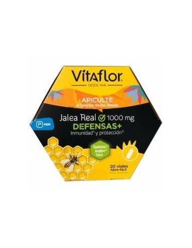 Vitaflor Jalea Real Defensas Ampolla Bebible 200 ml 20 Amp