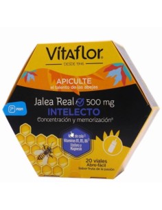 Vitaflor Jalea Real Intelecto Ampolla Bebible 200 ml 20 Amp