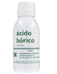 Acido Borico Genericos 100 G