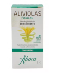 Aliviolas Fisiolax 27 Comprimidos