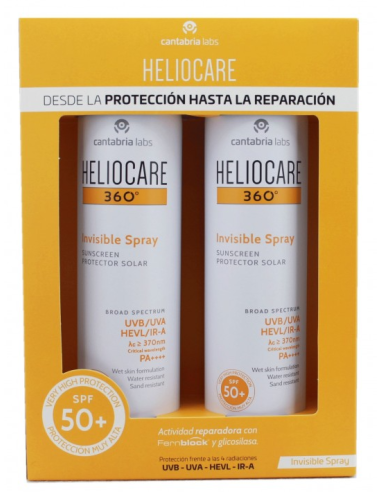 Duplo Heliocare 360 Invisible Spray Spf50+