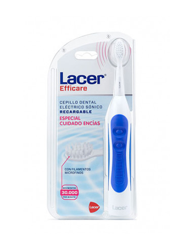 Comprar Cepillo Dental Electrico Sonico Lacer Efficare Especial Encias a precio de