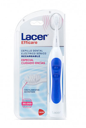 Comprar Cepillo Dental Electrico Sonico Lacer Efficare Especial Encias a precio de