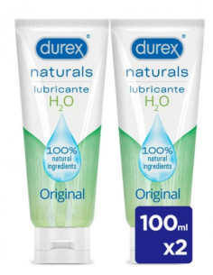 Durex Naturals Intimate Gel 2 U X 100 ml