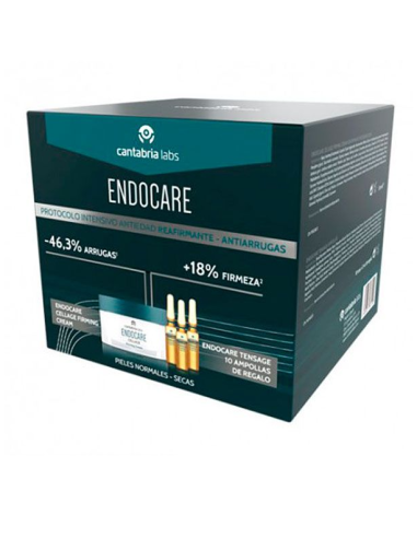 Pack Endocare Cellage Firming Cream + Tensage 10 Amp