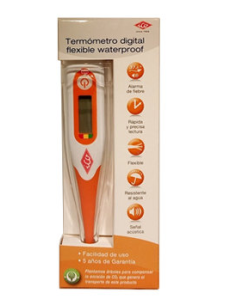 Termometro Digital Flexible...