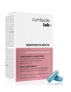 Cumlaude Lab: Serotogyn Nocta 30 Capsulas