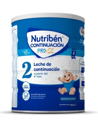 Leche Infantil Nutriben Continuacion 800 G