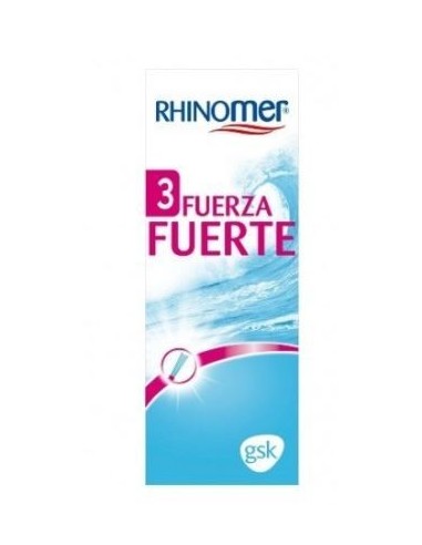 Rhinomer Fuerza 3 Spray Nasal 135 ml