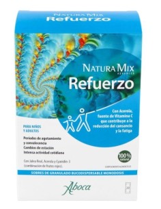 Natura Mix Advanced Refuerzo 20 + 8 Sobres Monodosis Bucodispersables 2,5 G