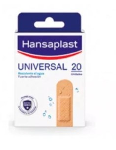 Hansaplast Universal Aposito Adhesivo 20 uds