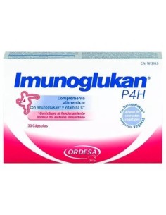Imunoglukan P4H 30 cápsulas