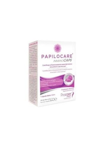 Papilocare Inmunocaps 30 Caps