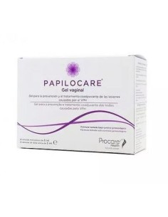 Papilocare Gel Vaginal 21 Canulas Monodosis 5 ml