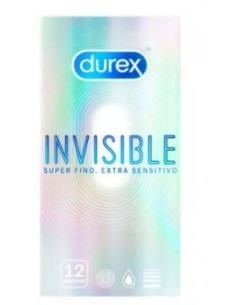 Profil Durex Invisible Sens 12