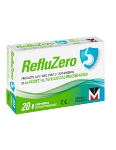 Refluzero 20 Comprimidos
