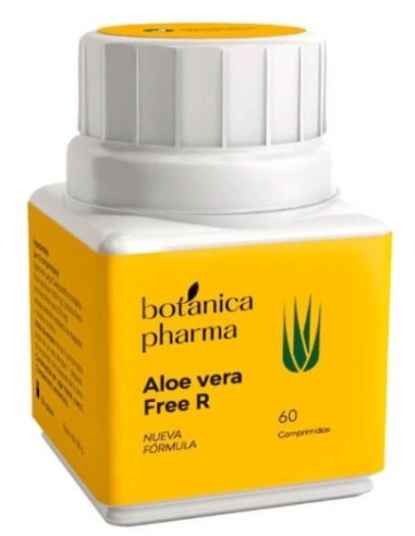 Aloe Vera 500 mg 60 Comp Botanicapharma