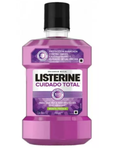 Listerine Cuidado Total 1 Botella 1000 ml