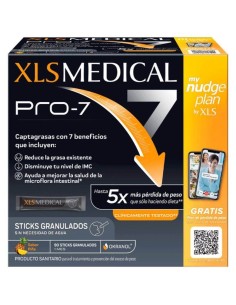 Xls Medical Pro-7 90 Sticks Sabor Piña