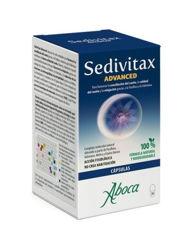 Aboca Bio Sedivitax 30 cápsulas