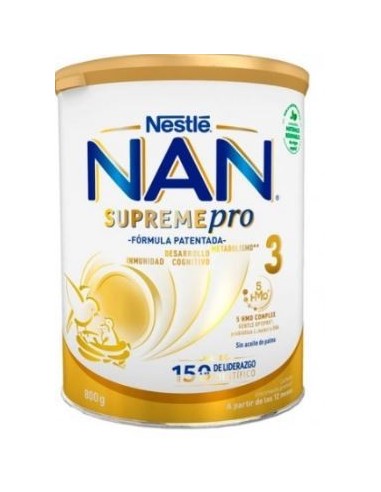 Nestle Nan Supreme Pro 3 800 gr
