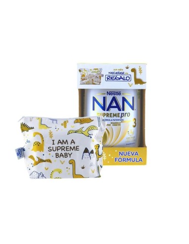 Nan Supreme 3 (Lote800 gr+Bolsa)