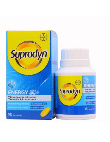 Supradyn Activo 50 + Años Antioxidantes Comprimidos