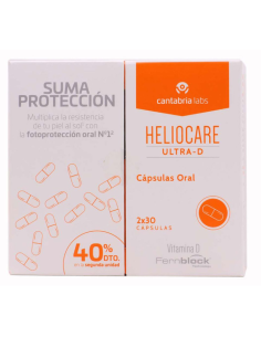 Pack Heliocare Ultra-D Oral...