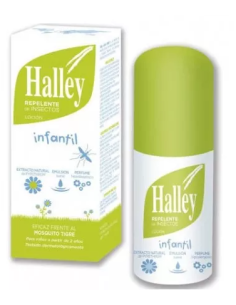 Halley Locion Infantil Repelente De Insectos 100 ml