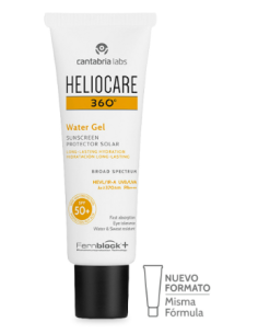 Heliocare 360ª SPF 50+ Water Gel Hidratacion Lon 50 ml